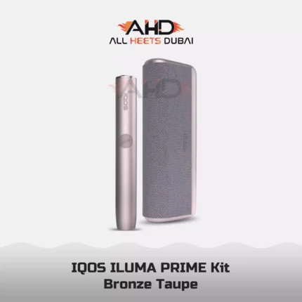 IQOS ILUMA PRIME Bronze Taupe Dubai UAE