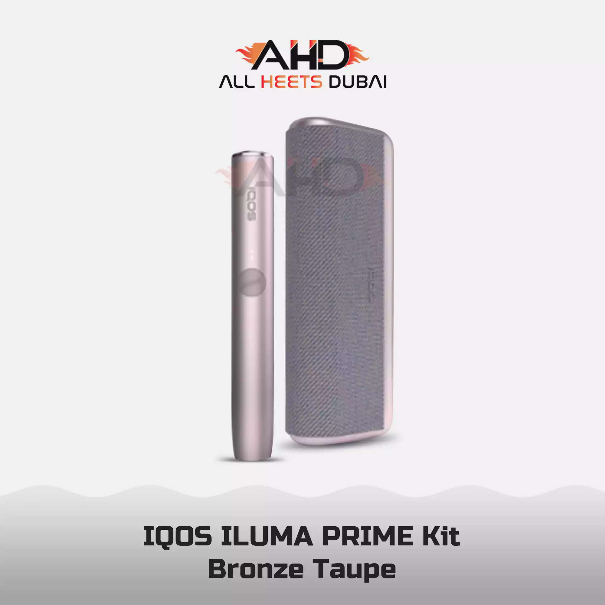 IQOS ILUMA Prime System - Bronze Taupe