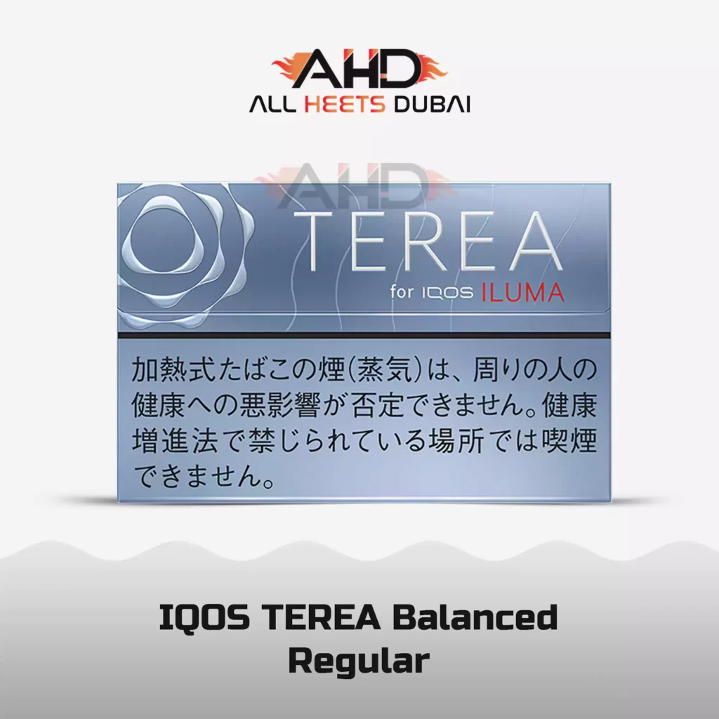 IQOS TEREA Balanced Regular in Dubai UAE