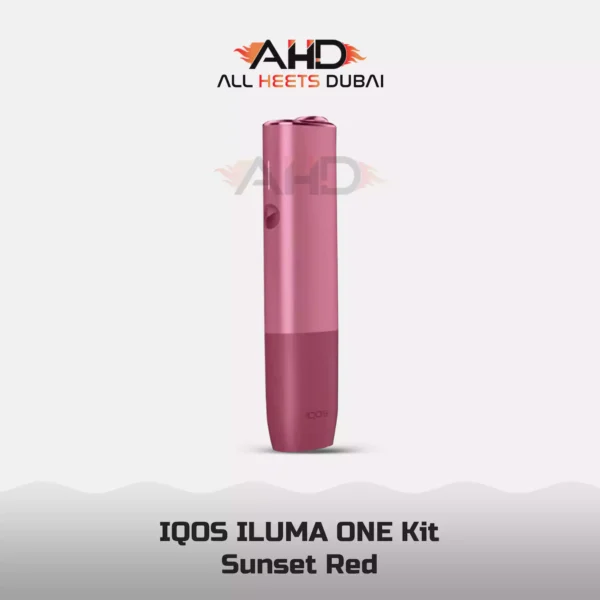 IQOS ILUMA ONE Kit Sunset Red Dubai UAE