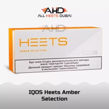 IQOS HEETS Amber Selection