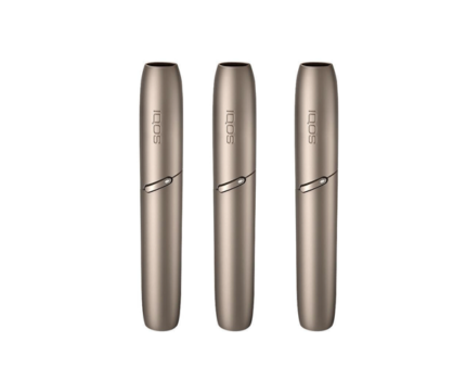 IQOS 3 Holder Brilliant Gold Dubai UAE