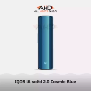 IQOS lil solid 2.0 Cosmic Blue Dubai UAE