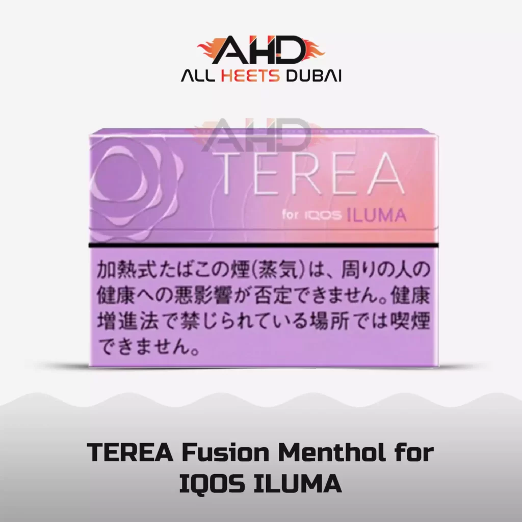 IQOS TEREA Fusion Menthol in Dubai