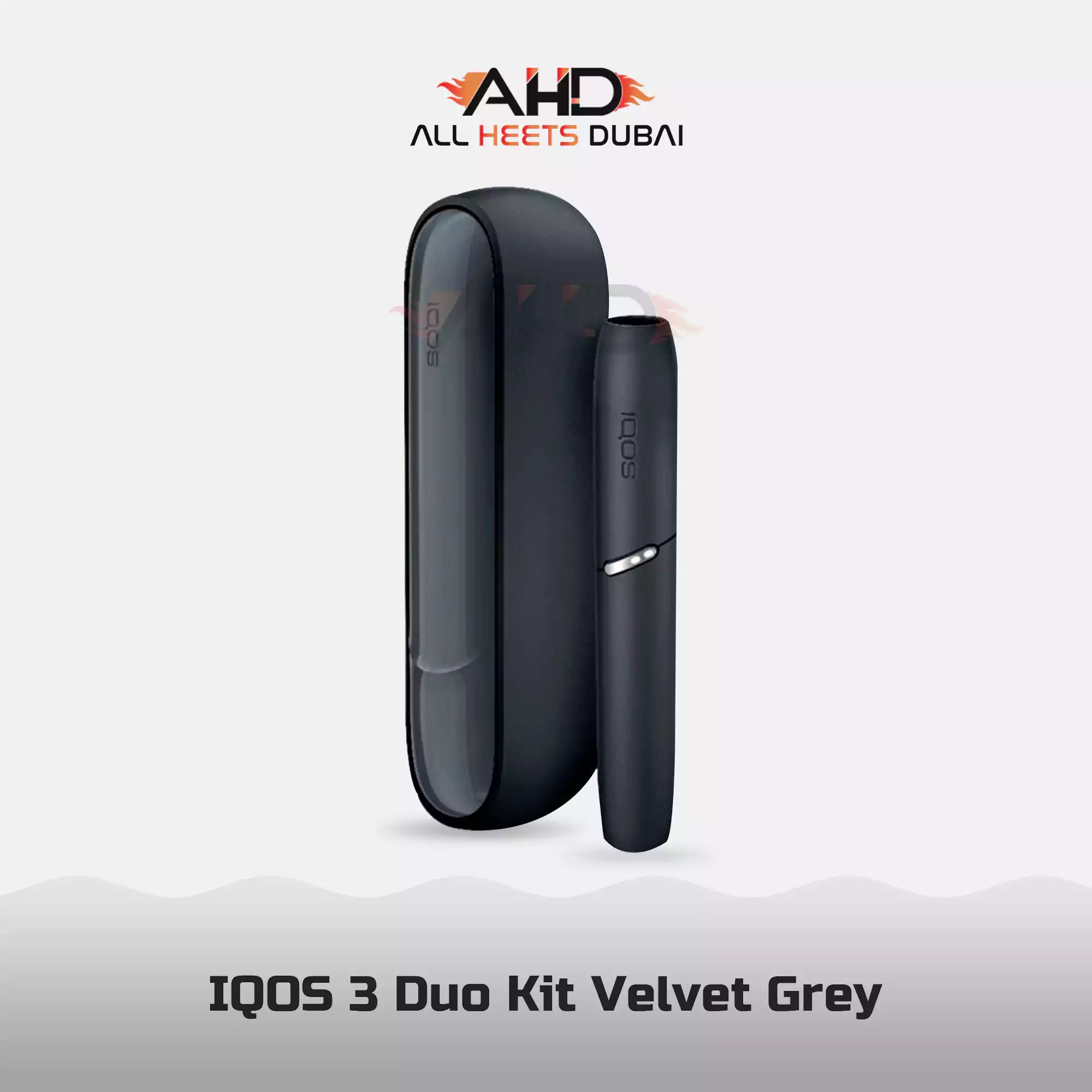 IQOS 3 Duo Kit Velvet Grey Dubai UAE