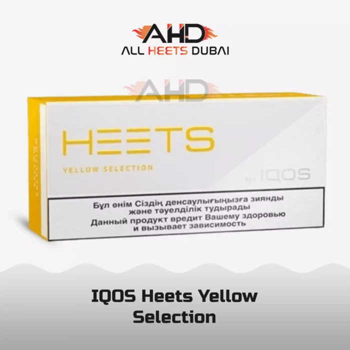 IQOS Heets Yellow Selection Dubai UAE