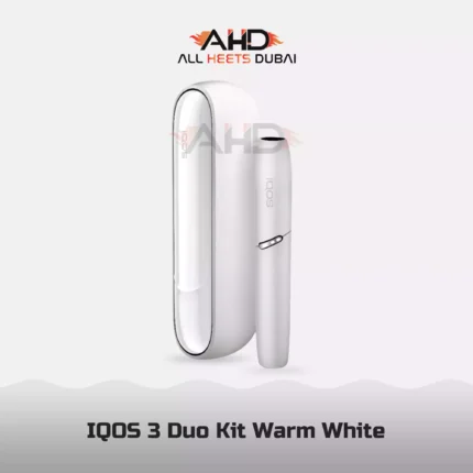 IQOS 3 Duo Kit Warm White Dubai UAE