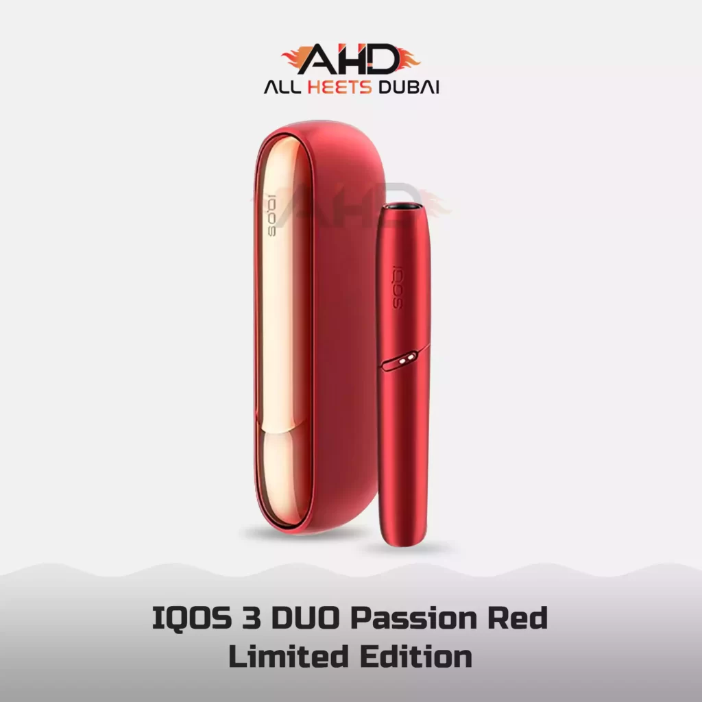 IQOS 3 DUO Passion Red Limited Edition