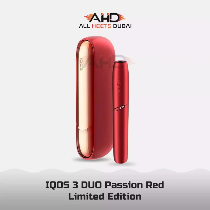 IQOS 3 DUO Passion Red Limited Edition in Dubai