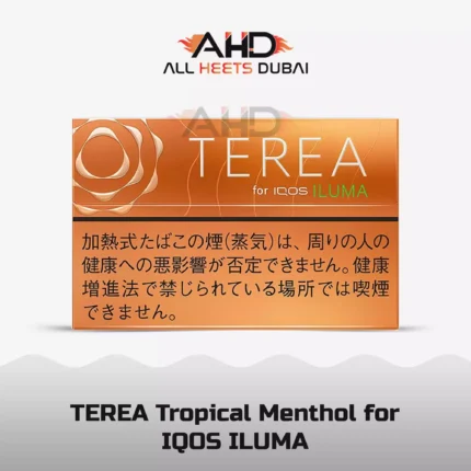 IQOS Terea Tropical Menthol in Dubai