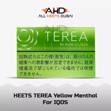 IQOS TEREA Yellow Menthol in Dubai