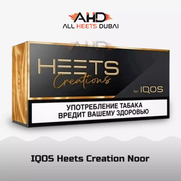 Heets Creation Noor: Elevate Your Smoking Experience | Buy Online in Dubai