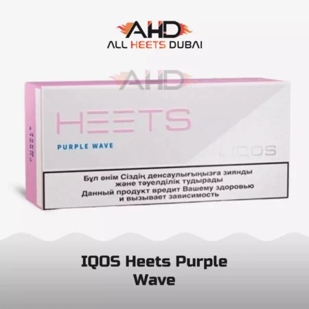IQOS Heets Purple Wave