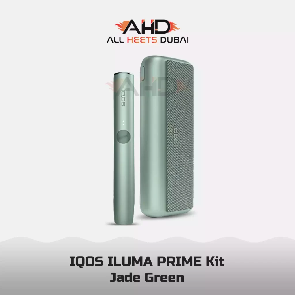 Buy IQOS ILUMA PRIME Kit Jade Green In Dubai