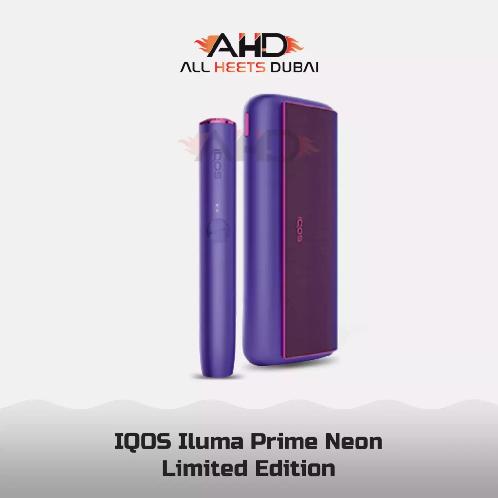 IQOS Iluma Prime Neon Limited Edition Dubai UAE