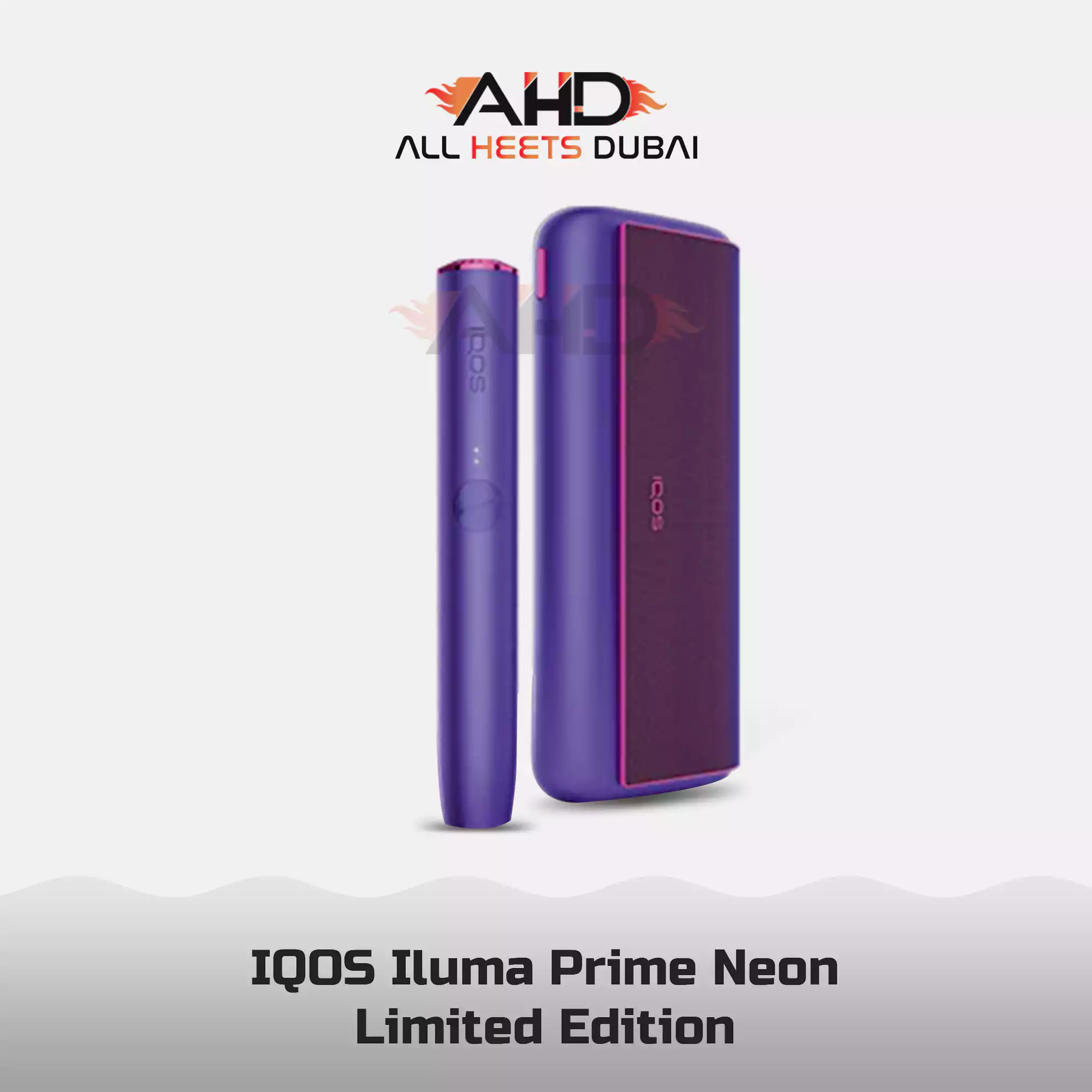 IQOS Iluma Prime Neon Limited Edition Dubai UAE - In Dubai