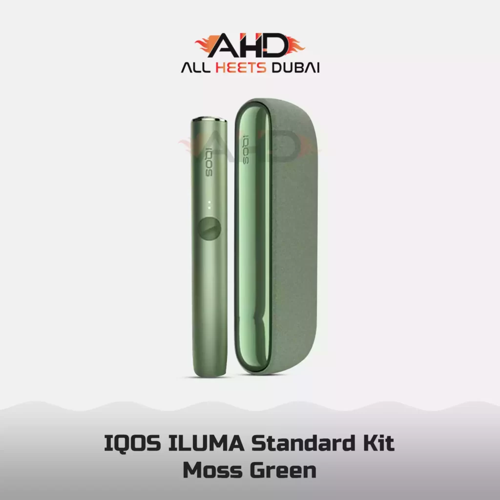 IQOS ILUMA Kit Moss Green in Dubai ,ajman,sharjah,abu dhabi in UAE