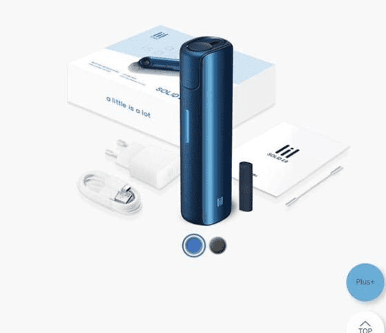 Lil Solid 2.0 Iqos Device Blue