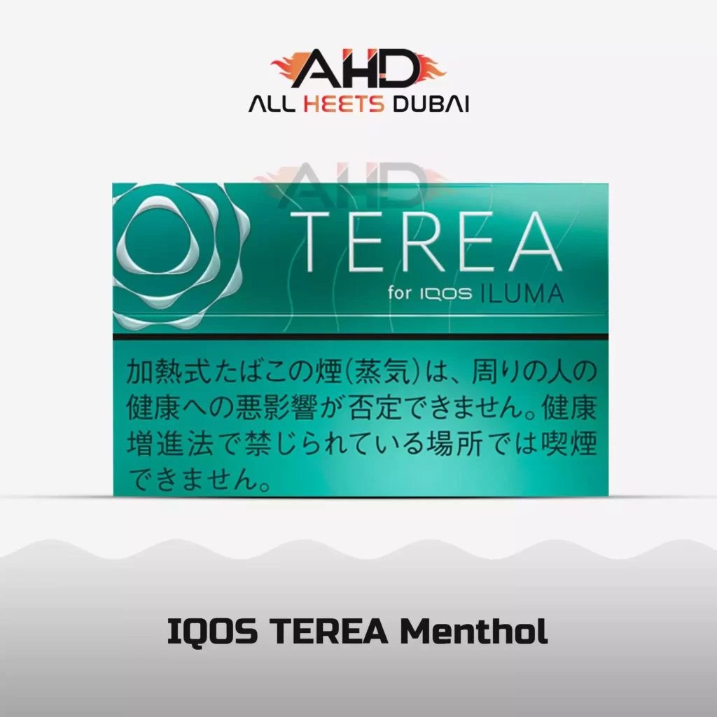 IQOS TEREA Menthol in Dubai UAE