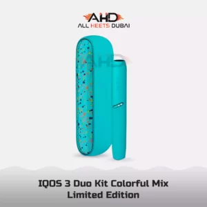 IQOS 3 Duo Kit Colorful Mix Limited Edition Dubai UAE