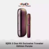 IQOS 3 Duo Kit Purple Dubai UAE
