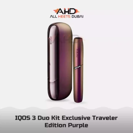 IQOS 3 Duo Kit Purple Dubai UAE