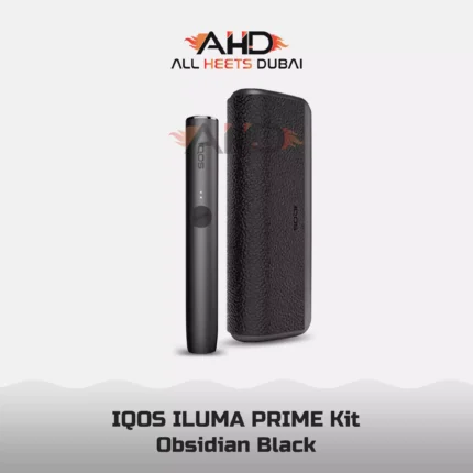 IQOS ILUMA PRIME Kit Obsidian Black in Abu Dhabi, Dubai, Sharjah, Ajman, Umm Al Quwain, Ras Al Khaimah and Fujairah.