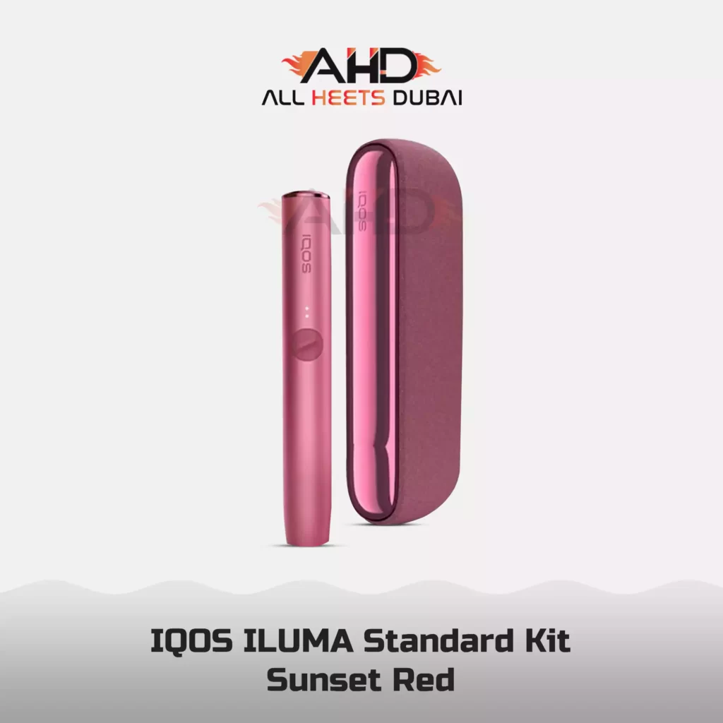 IQOS ILUMA Kit Sunset Red