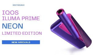 IQOS Iluma Prime Neon Limited Edition Dubai UAE - In Dubai