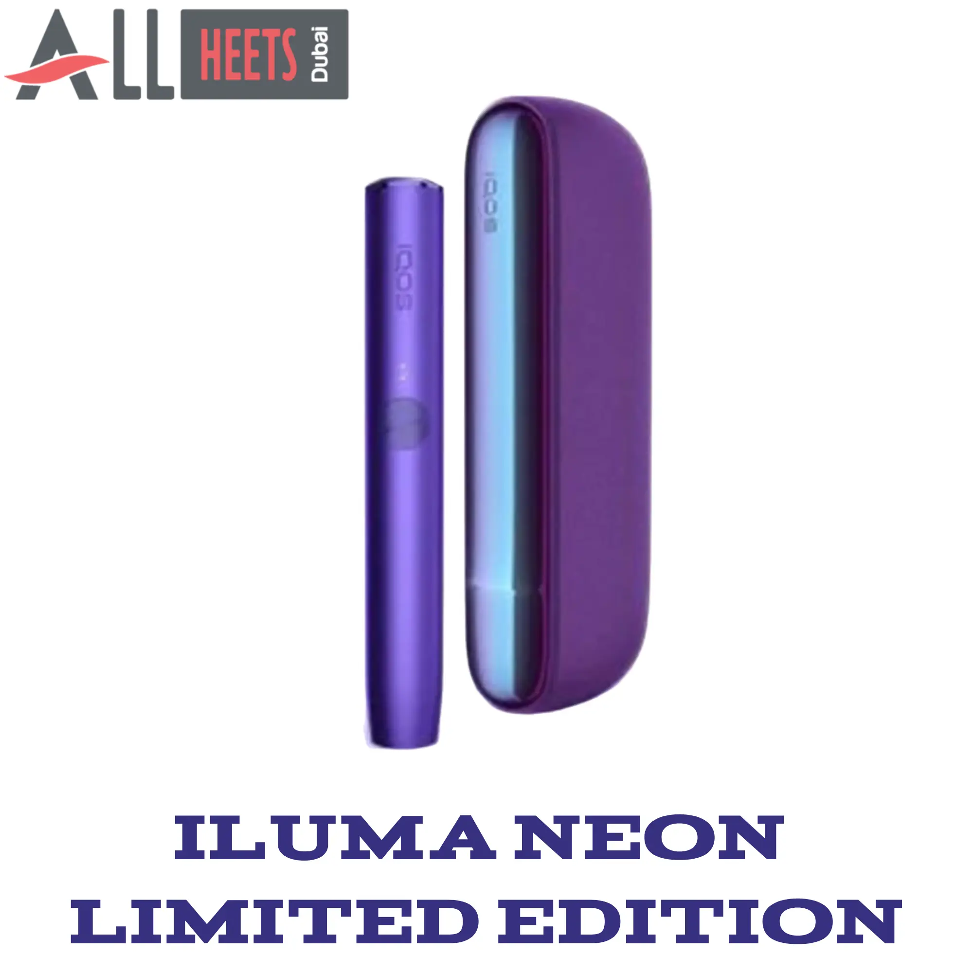 IQOS Iluma Neon Limited Edition Dubai UAE - In Dubai