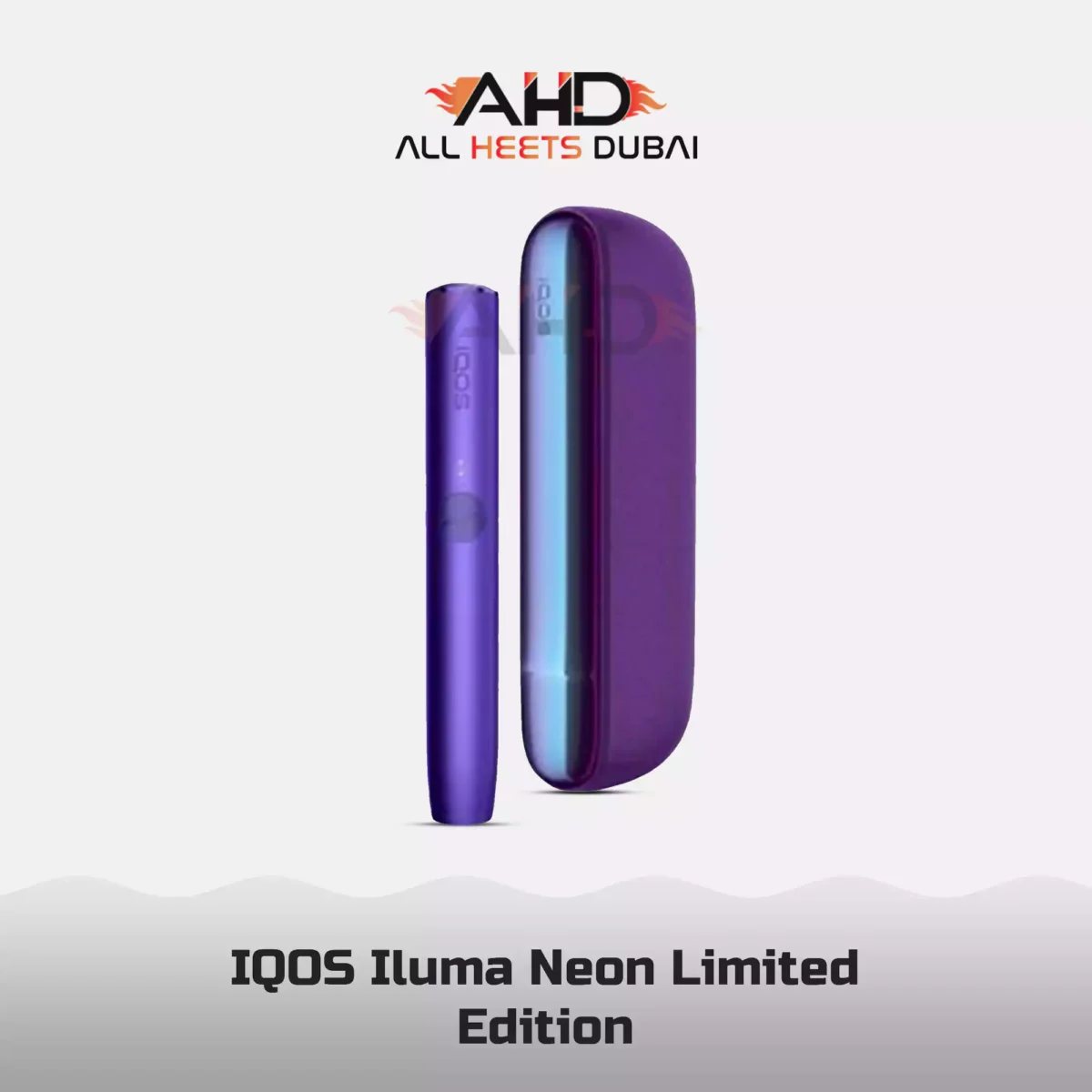 IQOS ILUMA Neon Limited Edition in Dubai ,ajman,sharjah,abu dhabi in UAE