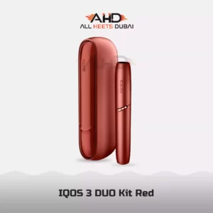 IQOS 3 DUO Kit Red in Dubai UAE