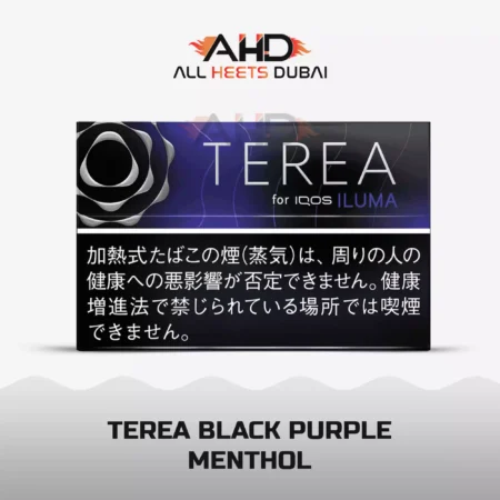 IQOS TEREA BLACK PURPLE MENTHOL