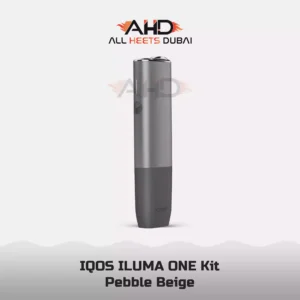 IQOS ILUMA ONE Kit Pebble Grey in Dubai UAE
