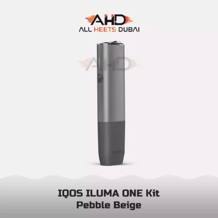 IQOS ILUMA ONE Kit Pebble Grey in Dubai