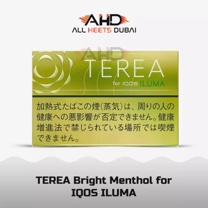 IQOS TEREA Bright Menthol In Dubai UAE