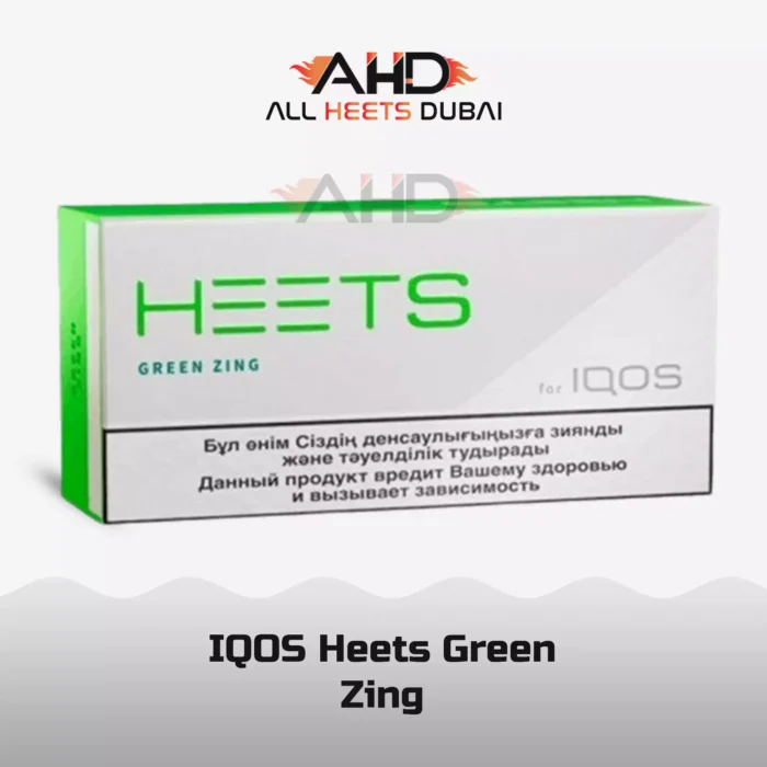 IQOS Heets Green Zing