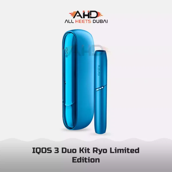 IQOS 3 Duo Kit Ryo Limited Edition Dubai UAE