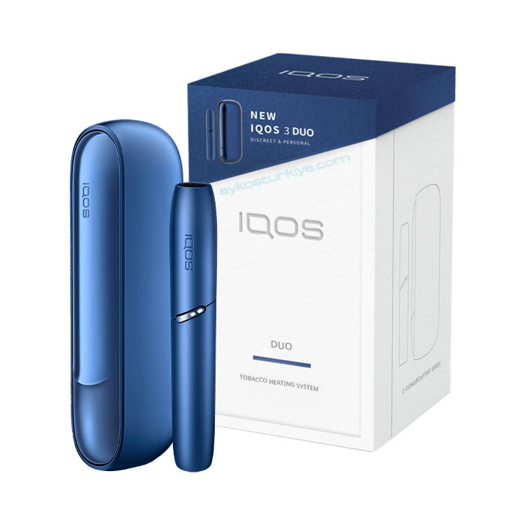 IQOS 3 Duo Kit Stellar Blue Dubai UAE