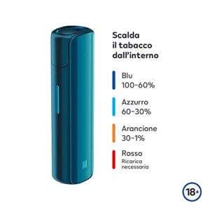 IQOS lil solid 2.0 Cosmic Blue Dubai UAE