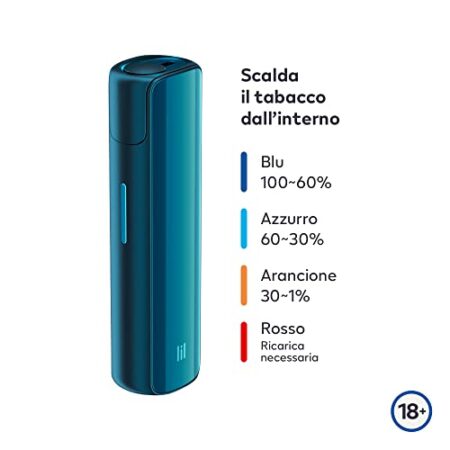 IQOS lil solid 2.0 Cosmic Blue Dubai UAE
