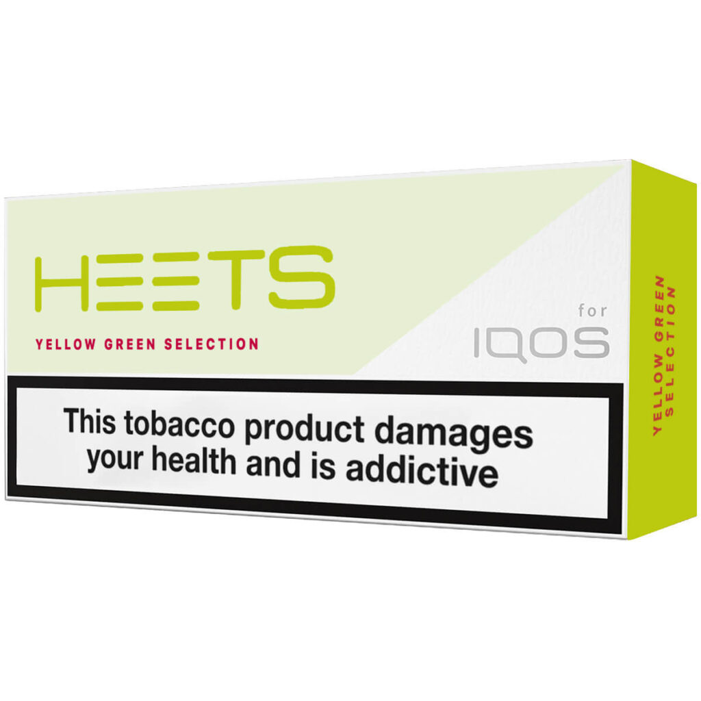 IQOS Heets Yellow Green Selection