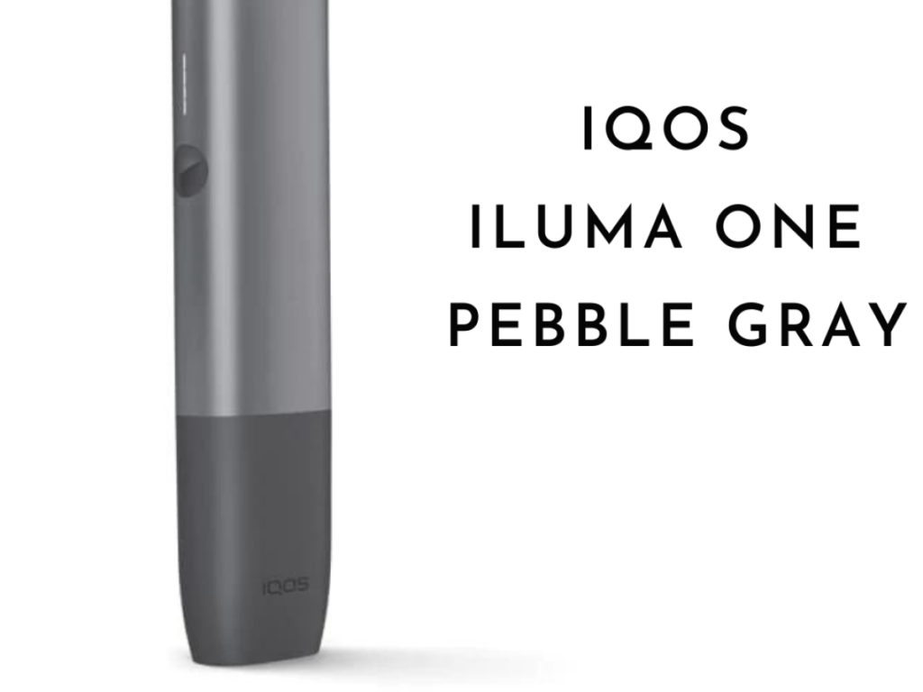 Best IQOS ILUMA ONE Kit Pebble Grey Dubai UAE -1 Hour Delivery