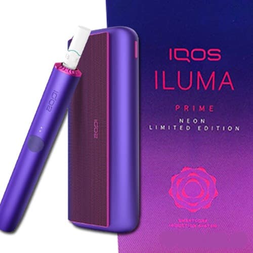 iQOS ILUMA NEON LIMITED EDITION 「かわいい～！」 3840円引き www