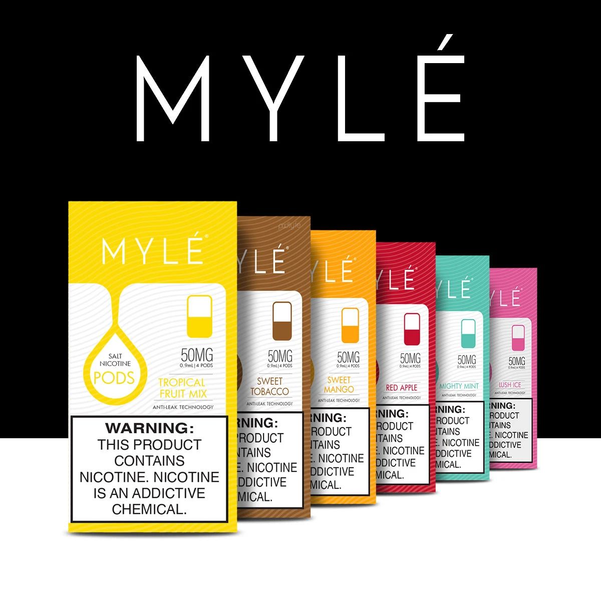 MYLE V4 PODS Flavor in DUBAI