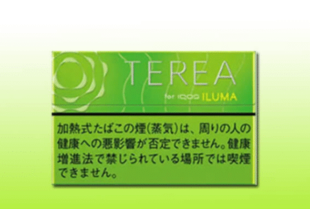 HEETS TEREA YELLOW MENTHOL
