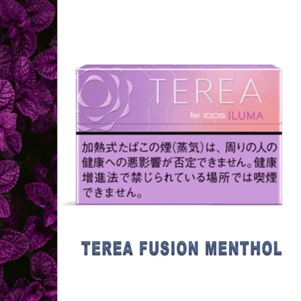 TEREA Fusion Menthol for IQOS ILUMA Dubai UAE