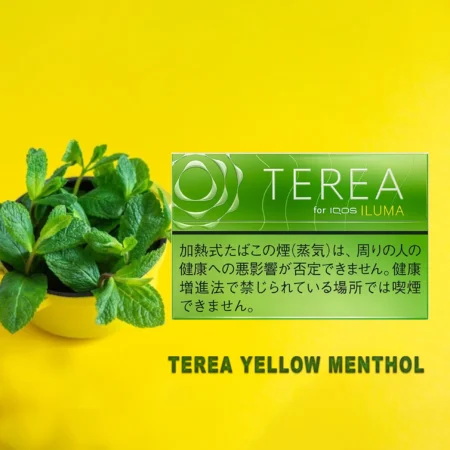HEETS TEREA YELLOW MENTHOL