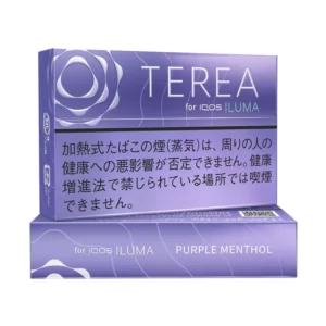 TEREA Purple Menthol for IQOS ILUMA Dubai UAE
