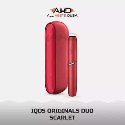 IQOS ORIGINALS DUO SCARLET in Dubai UAE